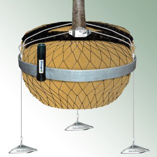 Platipus PIDDLER® Wurzelbewässerung