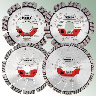 Metabo Diamanttrennscheiben CP-Professional für Stein und Beton