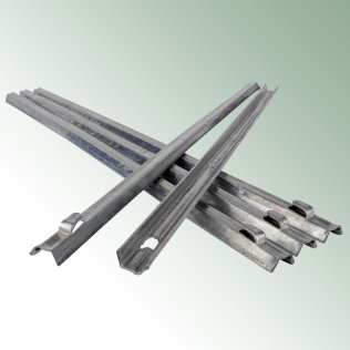 Bodenhering für Knoten- und Drahtgeflecht