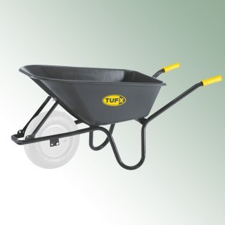 TUFX Schubkarre RP6A, ohne Rad, unmontiert
