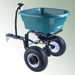 Cresco 25 SWT Anhänger-Schleuderstreuer, grün