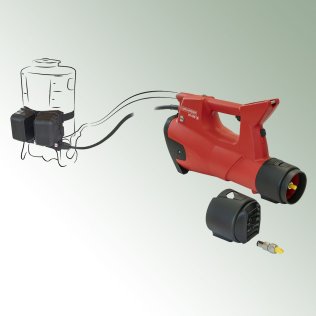 Birchmeier Akku-Sprühgebläse AS 1200 GR1 CAS
