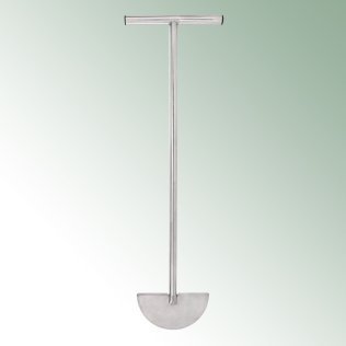 MEYbest gräskantskärare med T-handtag av askträ