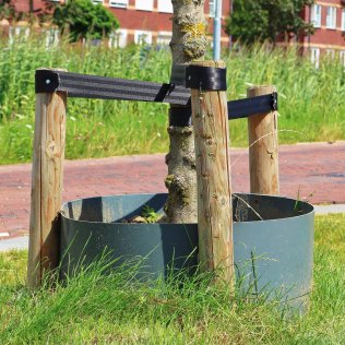 AquaMax Gießrand, Stärke 3 mm, dunkelgrün, 30 cm x 25 m