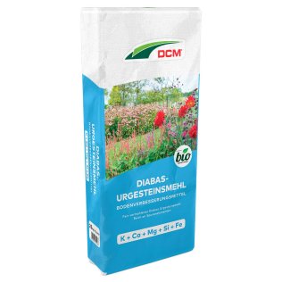 CUXIN DCM Diabas Urgesteinsmehl, 25 kg