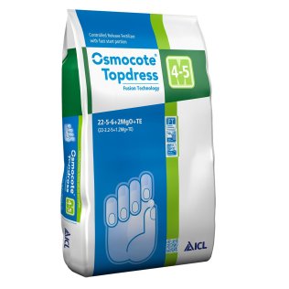 Osmocote Topdress FT, (4–5M) 22-5-6(+2MgO+Sp), 25 kg