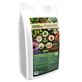 GROWtect OrganicVital, 8-4-5, 20 kg