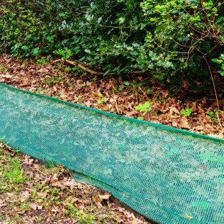 Amphibienschutzzaun 50, inkl. Zubehör, 50 m