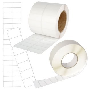 Thermo-Transfer-Klebeetiketten, matte Oberfläche