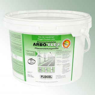 ARBO-FLEX 7 plus 10 KG Stamm- Schutzfarbe, frostempfindlich