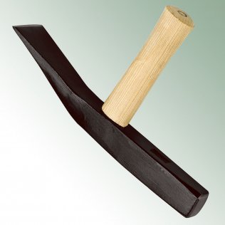 SIEGER-Pflasterhammer 1,5 kg Norddeutsche Form