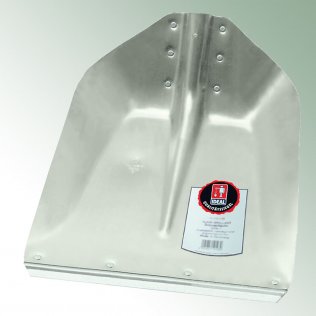 Aluminium-Schaufel mit Schutzkante