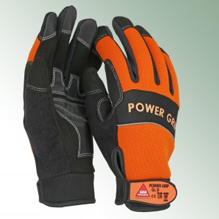 Power Grip Gr. 9 orange / schwarz