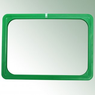 Plakatrahmen für DIN A5 grün