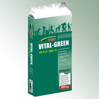 DCM VITAL-GREEN 25 kg 14-5-8(+3MgO+0,05Fe-Chelat)