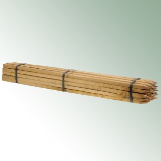 Robinien-/ Akazienholzpfahl 150 cm, 22 x 22 mm, gespitzt