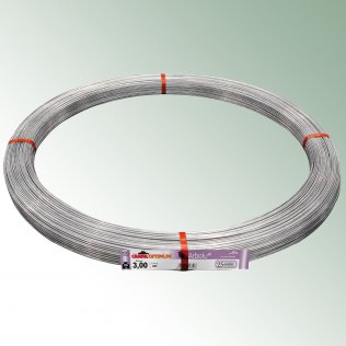 Arbolu® Obstbaudraht 3,0 mm Ring 450 m, Gewicht 25 kg
