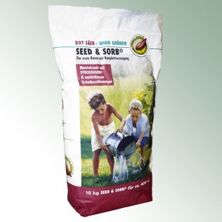 Rasensaat ummantelt 10 kg Seed & Sorb® Universal