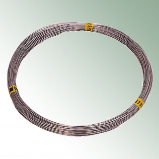 Spanndraht 3,0 mm verzinkt - Ring ca. 80 m
