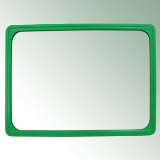 Plakatrahmen für DIN A4 grün