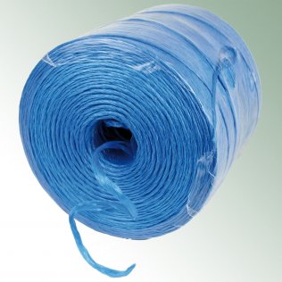 Bindegarn blau - dünn Spule ca. 1260 m = 2 kg
