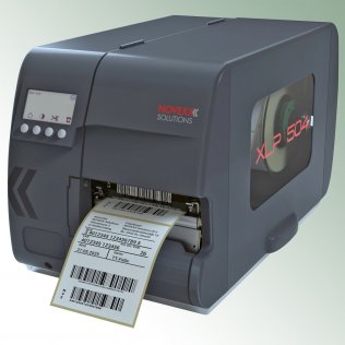 Thermo-Transfer-Drucker NOVEXX XLP 514 203 dpi Basic inkl.