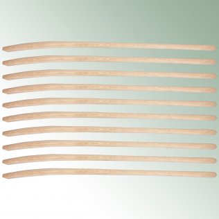 Schaufelstiel im 10er-Pack aus Esche, Länge 130 cm