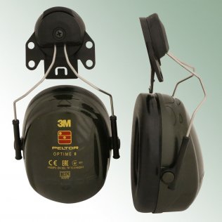 Gehörschutz Optime II / H520 für PELTOR™ Forsthelme G22d,