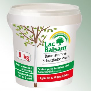 Baumstamm-Schutzfarbe 1 KG LacBalsam® - frostempfindlich