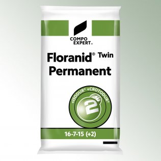 Floranid® Twin Permanent 25 KG 16-7-15(+2+9)