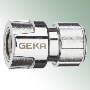 GEKA® plus-Stecksystem Schlauchstück 3/4''