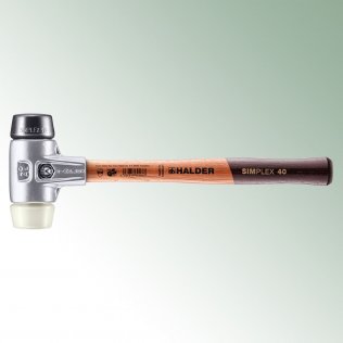 SIMPLEX-Schonhammer 40 mm mit Aluminiumgehäuse