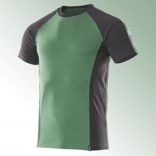 T-Shirt Potsdam Gr. XL grün / schwarz