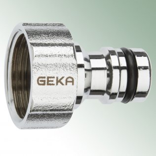 GEKA® plus-Stecksystem Hahnstecker 3/4'' IG