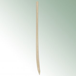 Rüffelstiel leicht gebogen, 110 cm