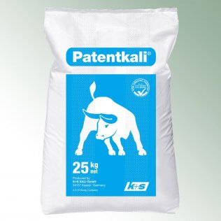 Patentkali®/Kalimagnesia 0-0-30(+10 MgO+42,5SO3), 25 kg