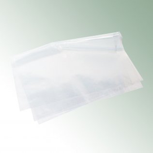 Polyäthylen-Flachsäcke, transparent