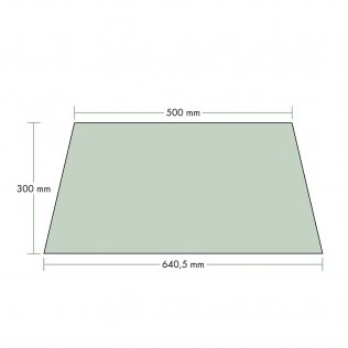 Ventilbox, eckig oben 50 x 36,5 cm