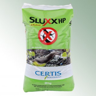Sluxx HP® Schneckenkorn 20 KG Zul. 31.12.2031