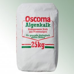 Oscorna Cohrs-Algenkalk 25kg 81% CaCO3, 8% MgCO3