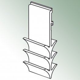 Beton- und Erdanker für Aluminiumprofil Limaflex® 120