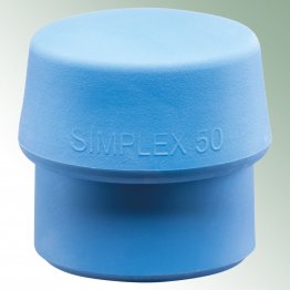 Ersatzschlagkopf 60 mm blau für SIMPLEX-Schonhammer