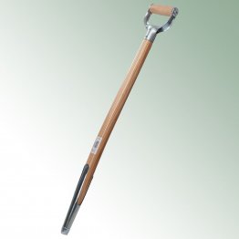Spatengabelstiel D-Griff mit Eisen-D-Griff, 85 cm