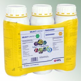 Select 240 EC 1L, 31.12.2024 1 L Herbizid + 2 L Radiamix