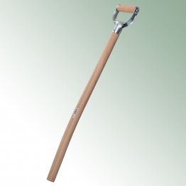 D-Griff-Stiel für Gabeln mit Eisen-D-Griff, 85 cm