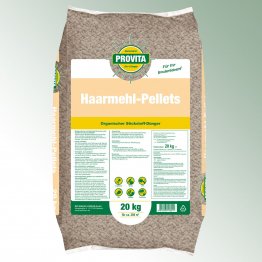 Provita® Haarmehl-Pellets 14 N Packung = 20 KG