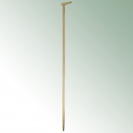 Schuffelstiel mit Schräggriff Esche 160 x 2,8 cm