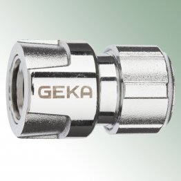 GEKA® plus-Stecksystem Schlauchstück 1/2''