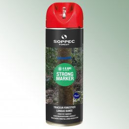 SOPPEC Signierfarbe ROT Strong Marker / Inhalt 500 ml