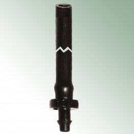 Microschlauch 7mm - 0,60 m mit Stachelverbinder